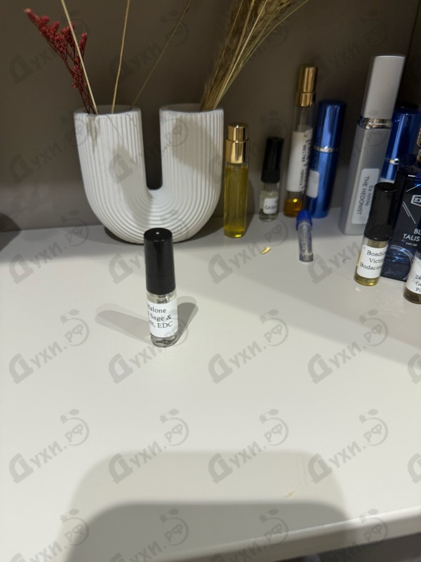 Духи Wood Sage & Sea Salt от Jo Malone