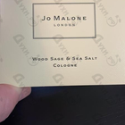 Отзывы Jo Malone Wood Sage & Sea Salt