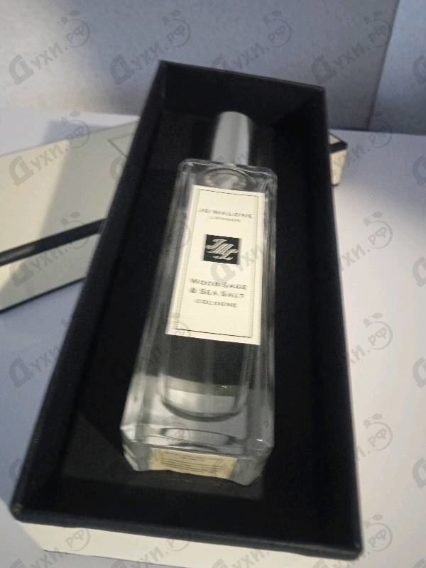 Парфюмерия Wood Sage & Sea Salt от Jo Malone