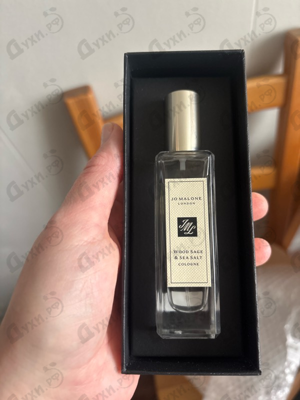 Духи Wood Sage & Sea Salt от Jo Malone