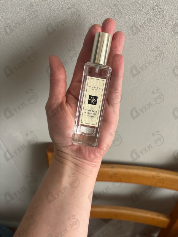 Отзыв Jo Malone Wood Sage & Sea Salt