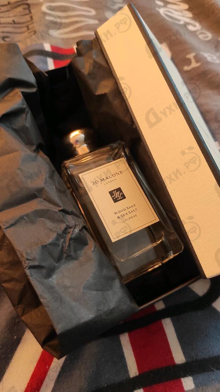 Парфюмерия Wood Sage & Sea Salt от Jo Malone