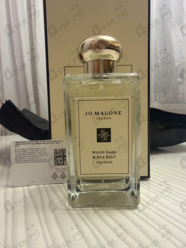 Отзыв Jo Malone Wood Sage & Sea Salt