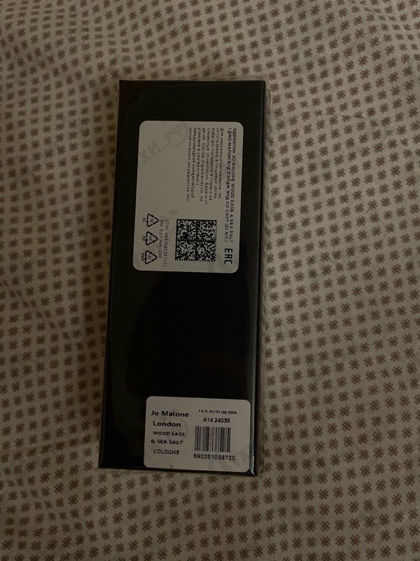 Отзывы Jo Malone Wood Sage & Sea Salt