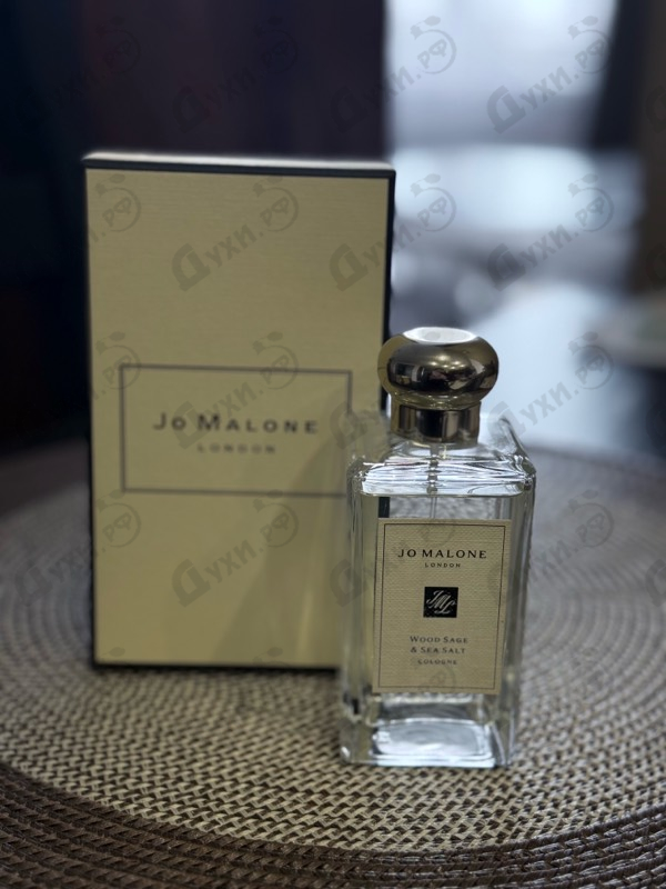 Парфюмерия Wood Sage & Sea Salt от Jo Malone