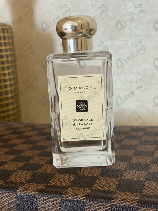 Парфюмерия Wood Sage & Sea Salt от Jo Malone