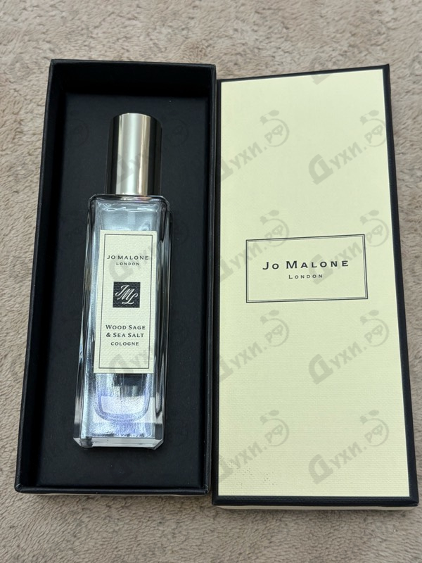 Парфюмерия Wood Sage & Sea Salt от Jo Malone
