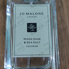 Отзыв Jo Malone Wood Sage & Sea Salt