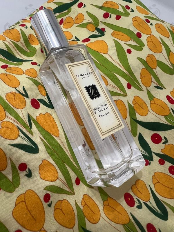 Парфюмерия Wood Sage & Sea Salt от Jo Malone