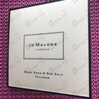 Отзывы Jo Malone Wood Sage & Sea Salt