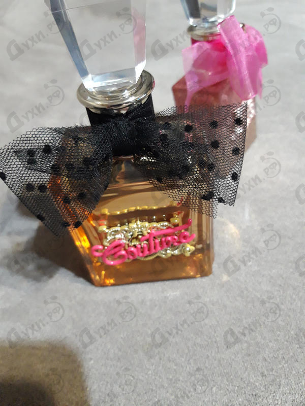 Духи Viva La Juicy Gold Couture от Juicy Couture