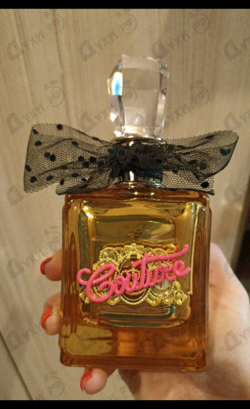 Отзыв Juicy Couture Viva La Juicy Gold Couture