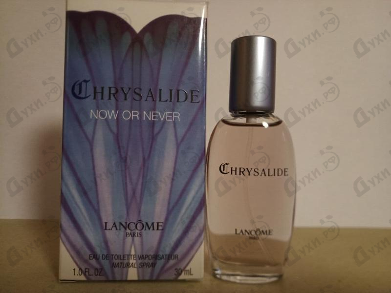 Духи Chrysalide Now от Lancome