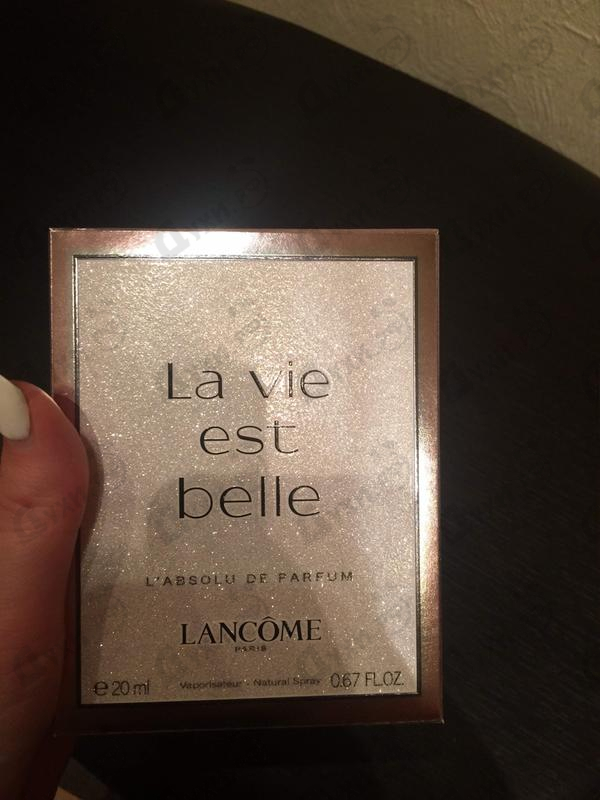 Парфюмерия La Vie Est Belle L'absolu от Lancome