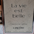 Отзыв Lancome La Vie Est Belle L'absolu