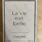 Духи La Vie Est Belle L'absolu от Lancome
