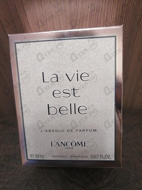 Отзывы Lancome La Vie Est Belle L'absolu