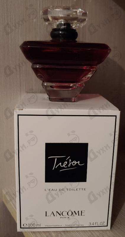 Отзывы Lancome Tresor L'eau De Toilette