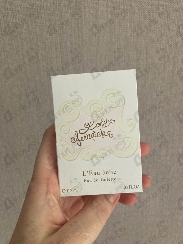 Парфюмерия Lolita Lempicka L'eau Jolie Парфюмерия L'eau Jolie от Lolita Lempicka