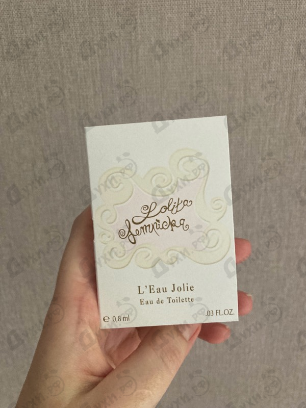 Парфюмерия L'eau Jolie от Lolita Lempicka