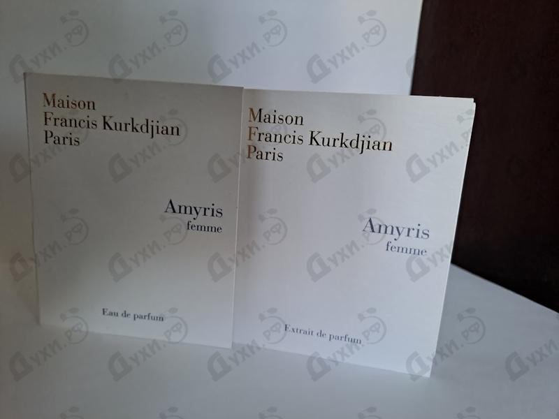 Духи Amyris от Maison Francis Kurkdjian