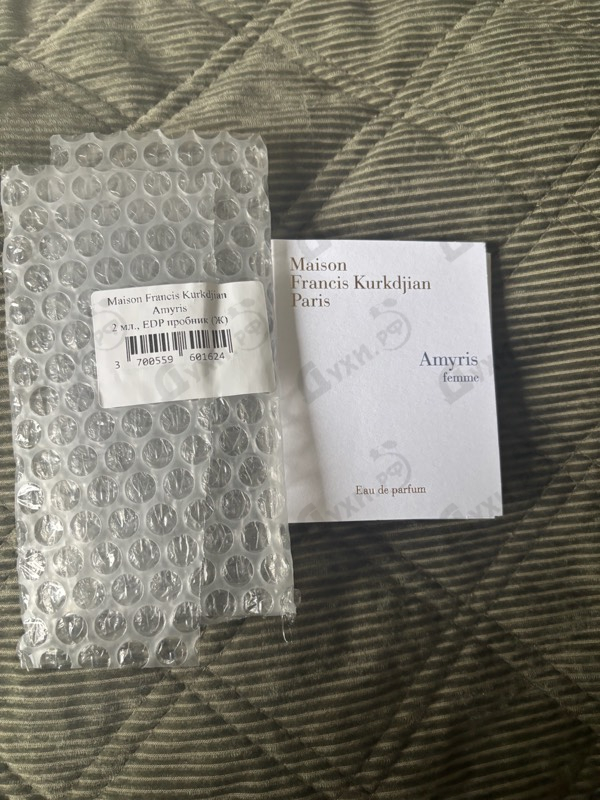 Духи Amyris от Maison Francis Kurkdjian