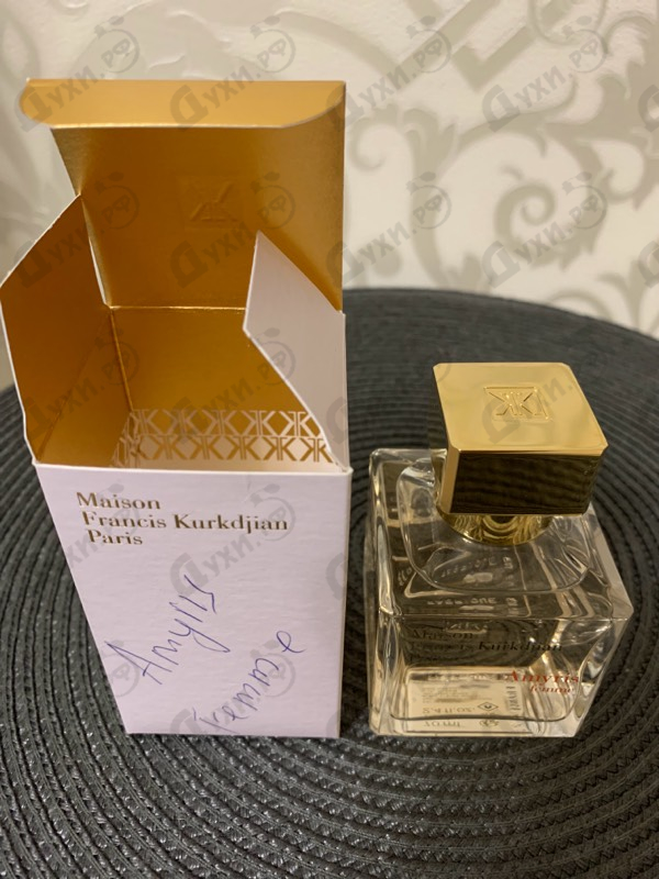 Отзыв Maison Francis Kurkdjian Amyris Купить Amyris от Maison Francis Kurkdjian