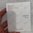Отзывы Maison Francis Kurkdjian Amyris