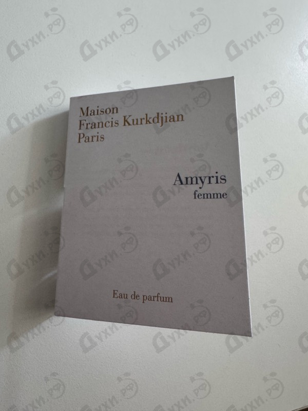 Духи Amyris от Maison Francis Kurkdjian
