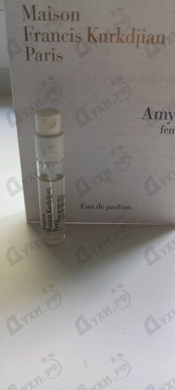 Отзывы Maison Francis Kurkdjian Amyris