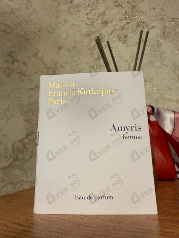 Духи Amyris от Maison Francis Kurkdjian