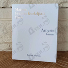 Парфюм Maison Francis Kurkdjian Amyris