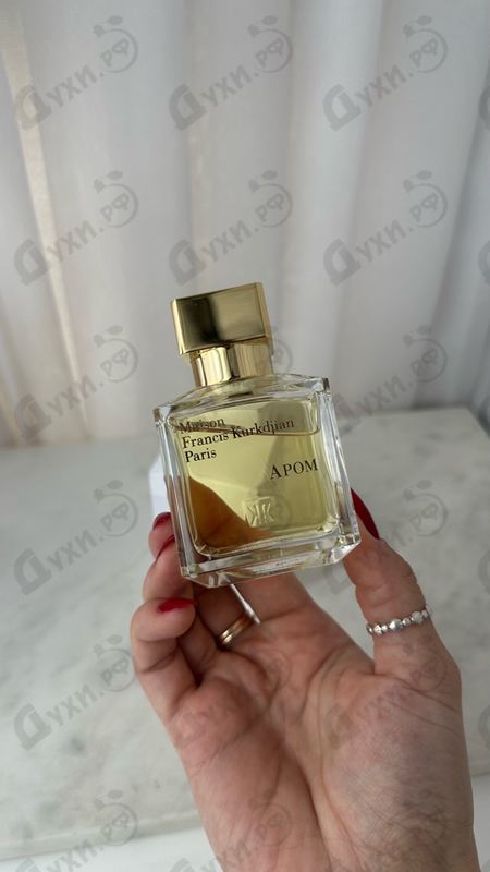 Духи Apom от Maison Francis Kurkdjian