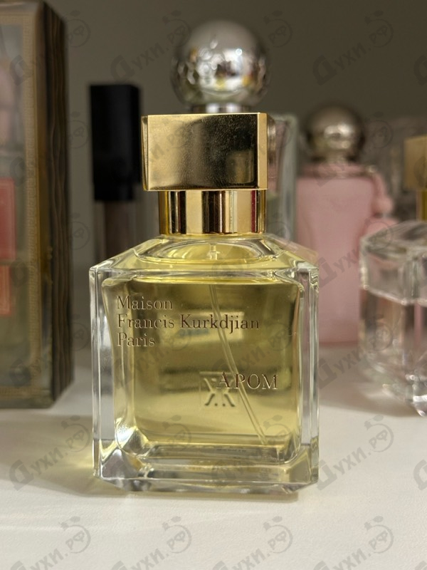 Духи Apom от Maison Francis Kurkdjian