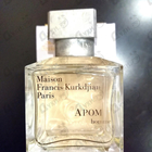 Отзывы Maison Francis Kurkdjian Apom
