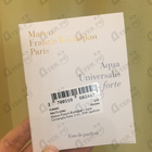 Отзывы Maison Francis Kurkdjian Aqua Universalis Forte