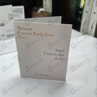 Отзыв Maison Francis Kurkdjian Aqua Universalis Forte