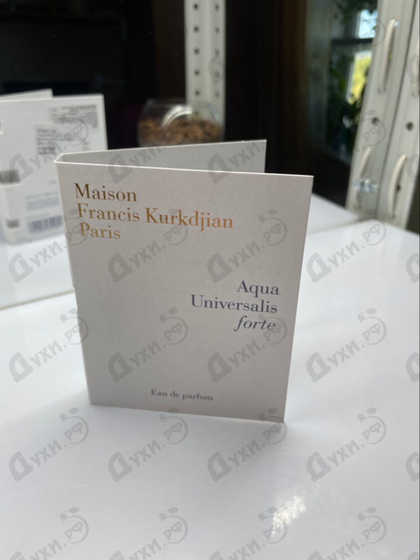 Купить Aqua Universalis Forte от Maison Francis Kurkdjian