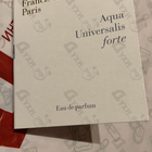 Отзывы Maison Francis Kurkdjian Aqua Universalis Forte
