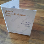 Отзывы Maison Francis Kurkdjian Aqua Universalis Forte