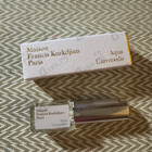 Отзыв Maison Francis Kurkdjian Aqua Universalis