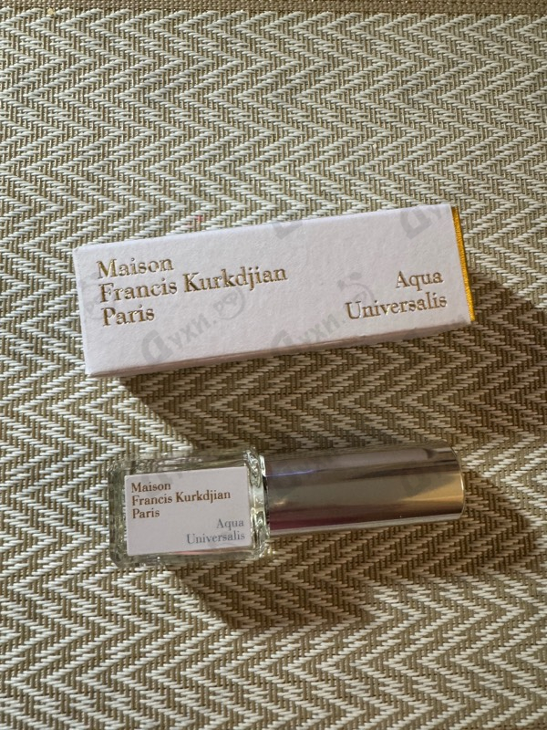 Духи Aqua Universalis от Maison Francis Kurkdjian