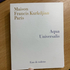 Отзывы Maison Francis Kurkdjian Aqua Universalis