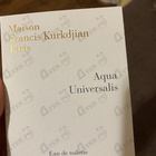 Отзыв Maison Francis Kurkdjian Aqua Universalis