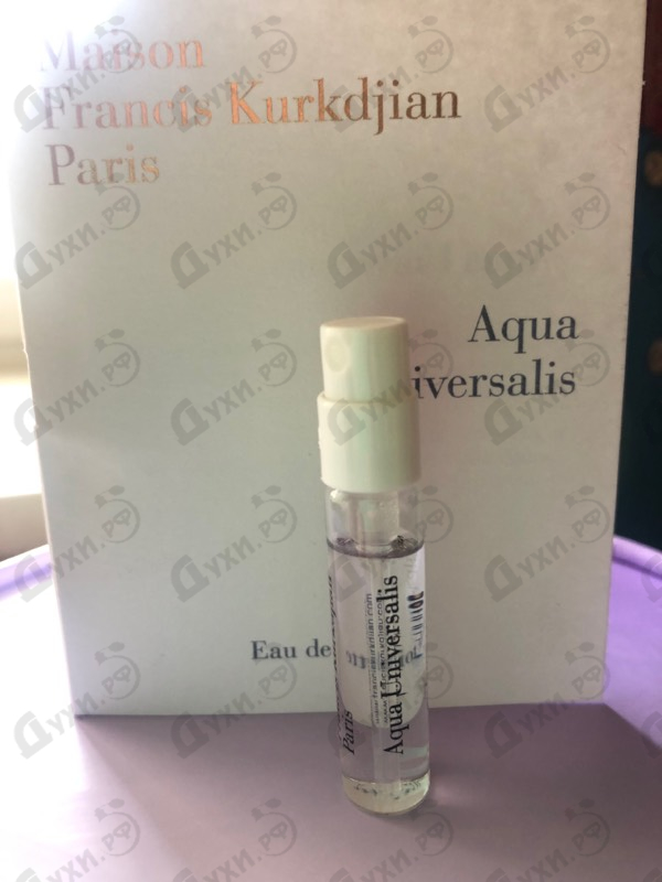 Отзывы Maison Francis Kurkdjian Aqua Universalis Парфюмерия Aqua Universalis от Maison Francis Kurkdjian