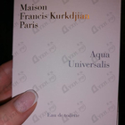 Отзывы Maison Francis Kurkdjian Aqua Universalis