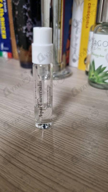 Отзыв Maison Francis Kurkdjian Aqua Universalis Духи Aqua Universalis от Maison Francis Kurkdjian