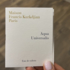 Духи Aqua Universalis от Maison Francis Kurkdjian