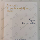 Отзыв Maison Francis Kurkdjian Aqua Universalis