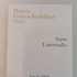 Парфюмерия Aqua Universalis от Maison Francis Kurkdjian